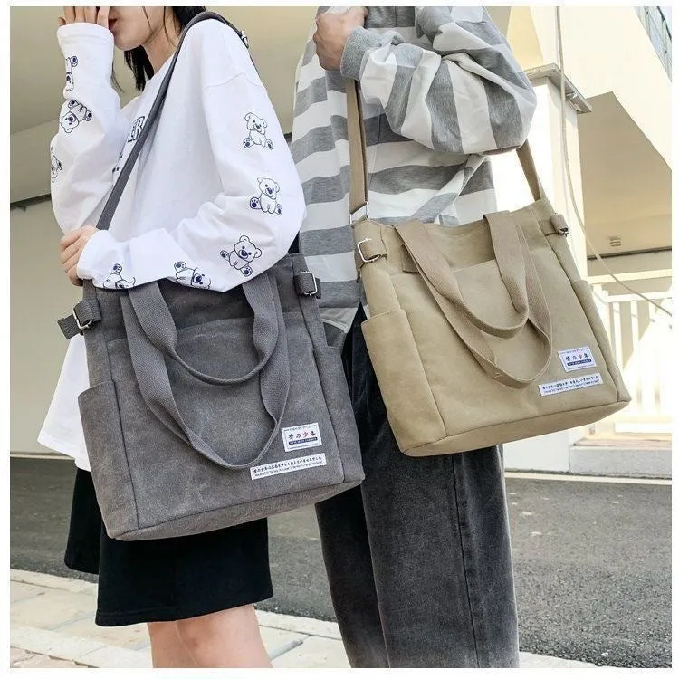Women's & Men's & Canvas Class Versatile Crossbody Bags