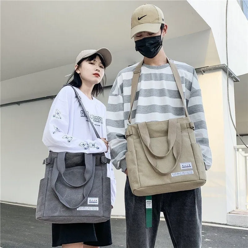 Women's & Men's & Canvas Class Versatile Crossbody Bags