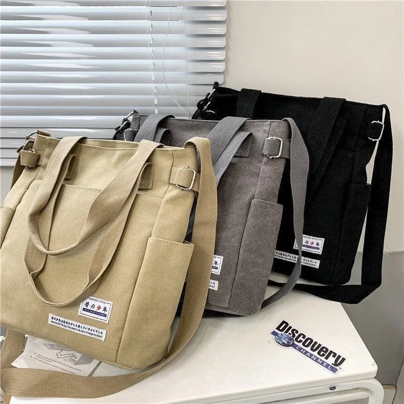 Women's & Men's & Canvas Class Versatile Crossbody Bags
