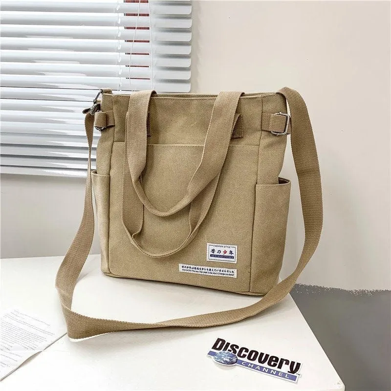 Women's & Men's & Canvas Class Versatile Crossbody Bags