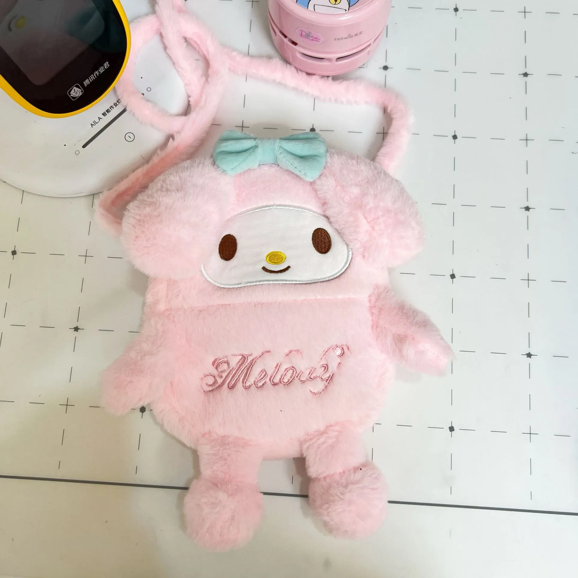 Women's & Men's & Cartoon Toy Mobile Korean Cute Crossbody Bags