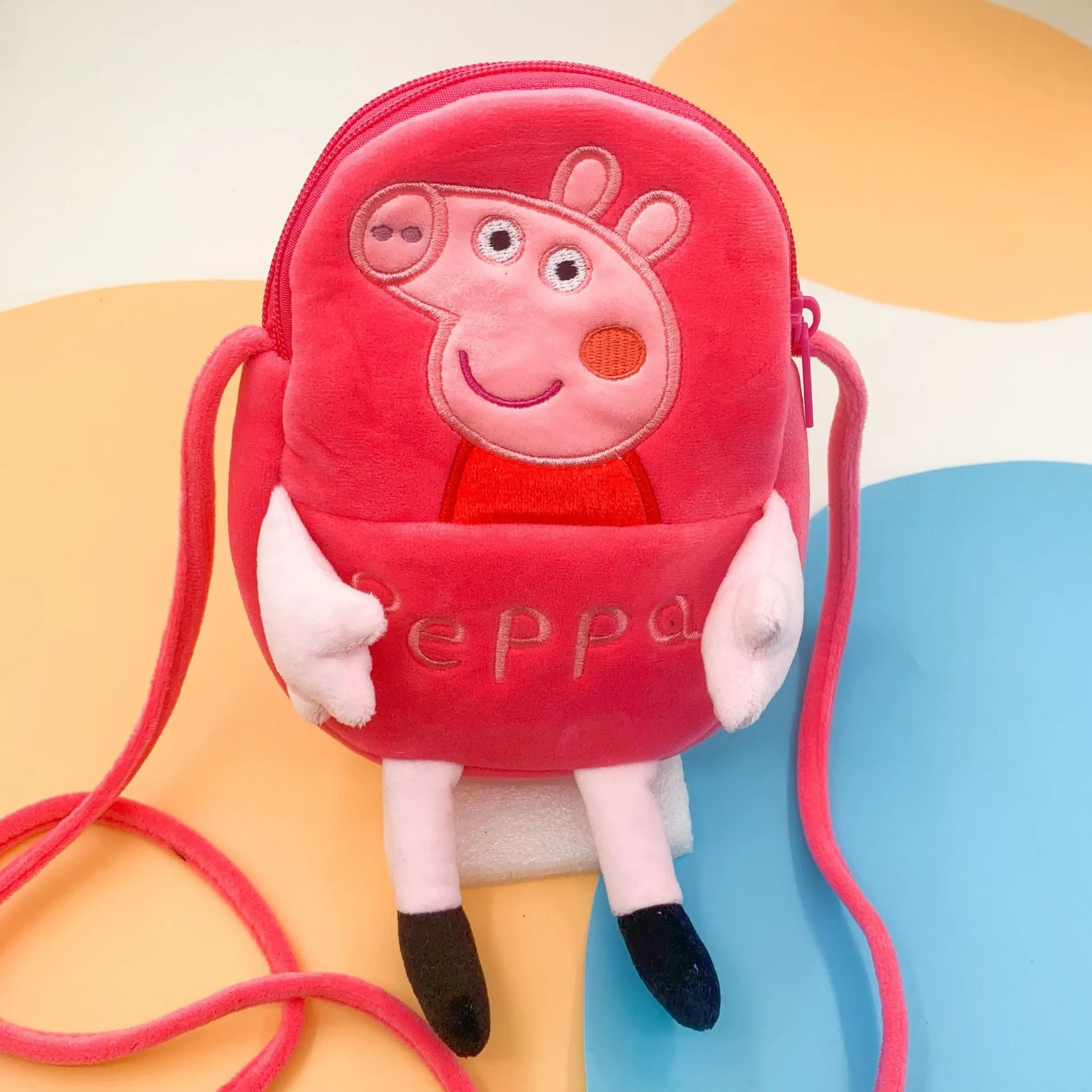 Women's & Men's & Cartoon Toy Mobile Korean Cute Crossbody Bags