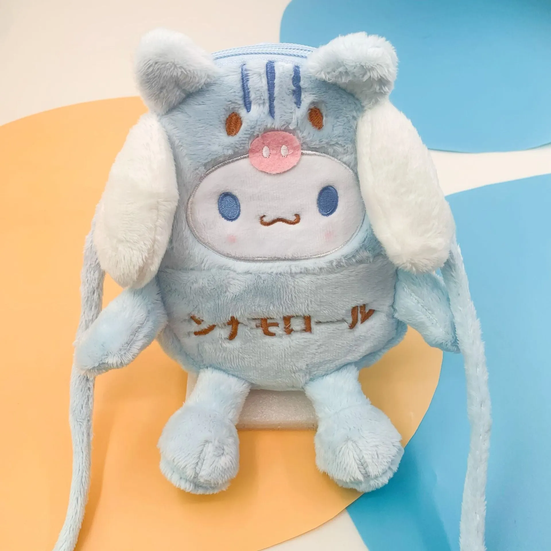Women's & Men's & Cartoon Toy Mobile Korean Cute Crossbody Bags