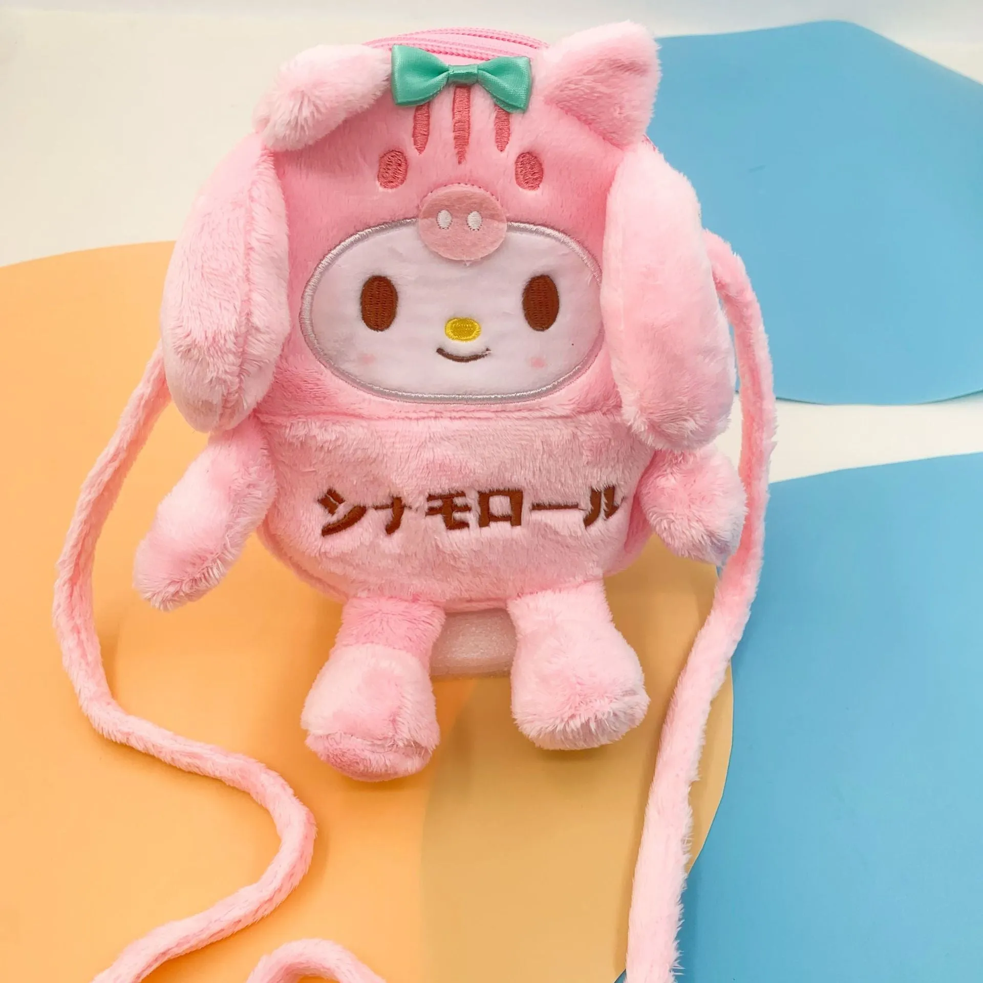 Women's & Men's & Cartoon Toy Mobile Korean Cute Crossbody Bags