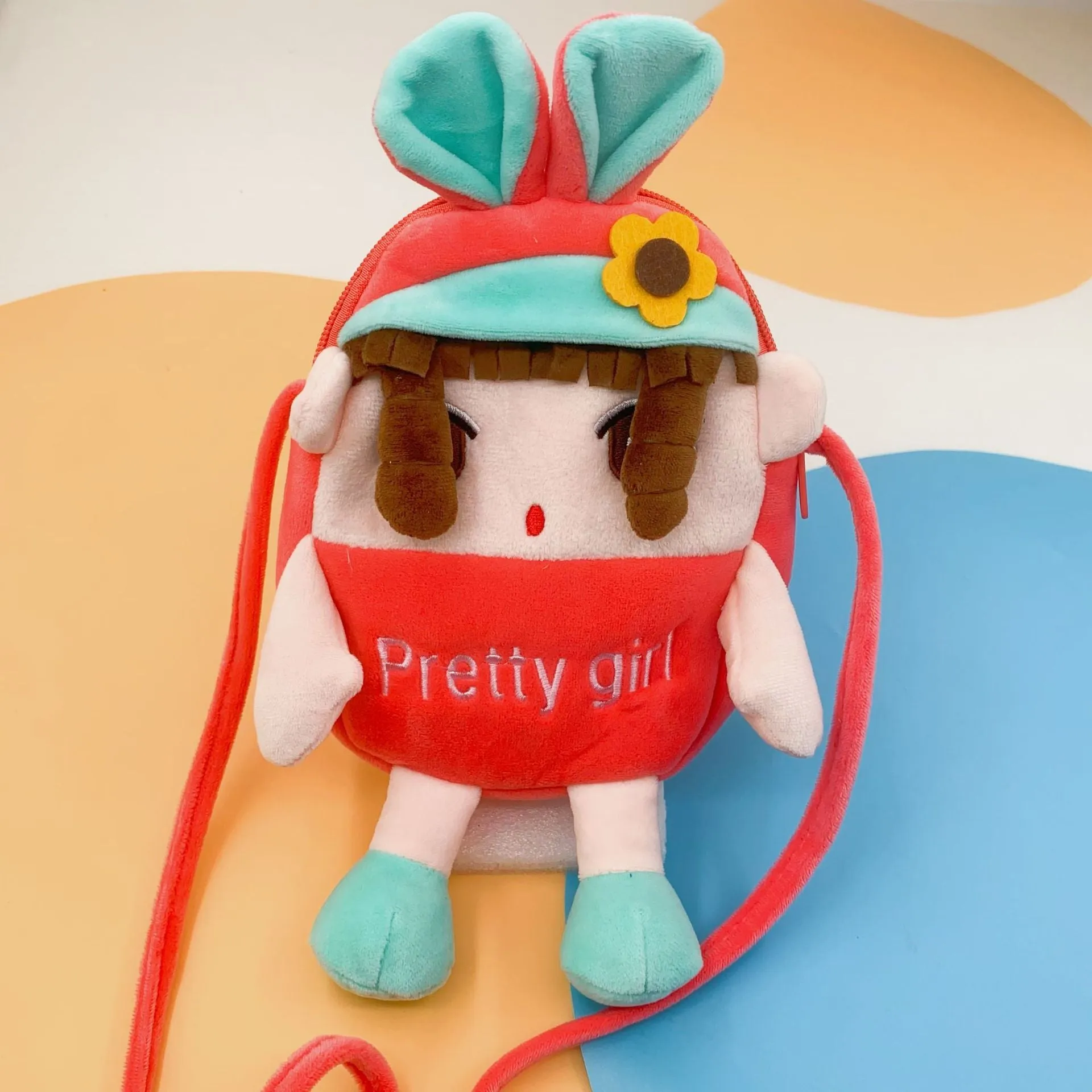 Women's & Men's & Cartoon Toy Mobile Korean Cute Crossbody Bags