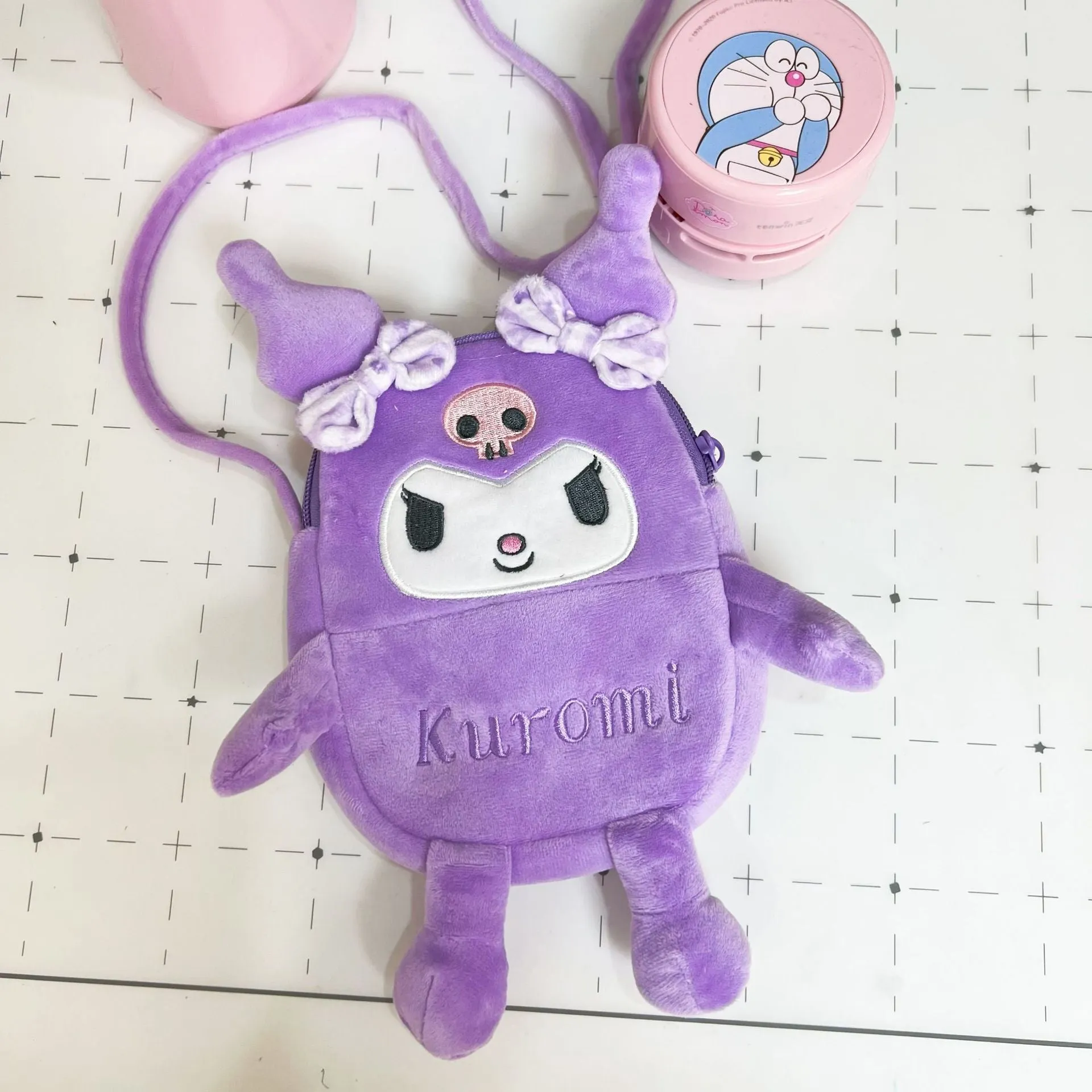 Women's & Men's & Cartoon Toy Mobile Korean Cute Crossbody Bags