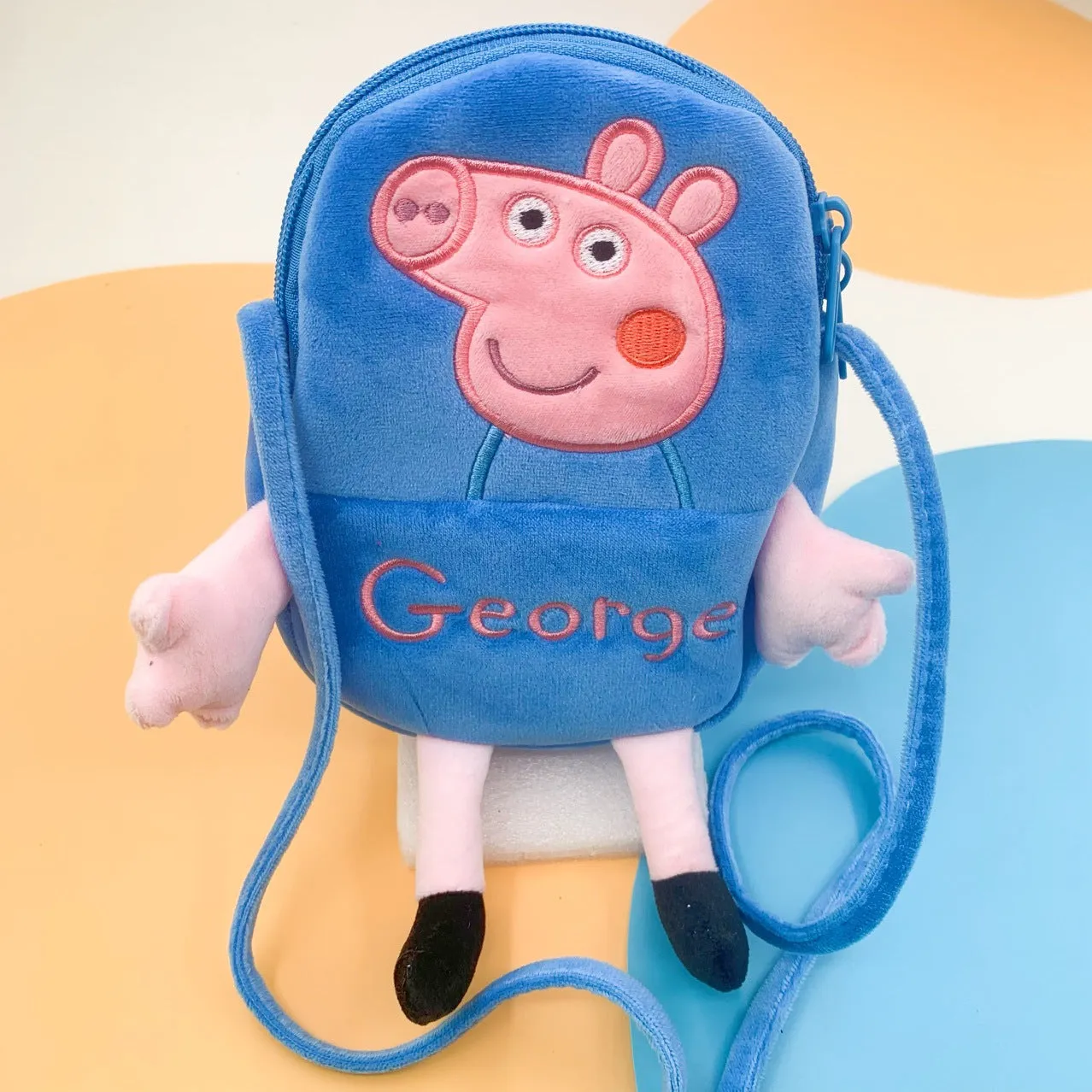 Women's & Men's & Cartoon Toy Mobile Korean Cute Crossbody Bags