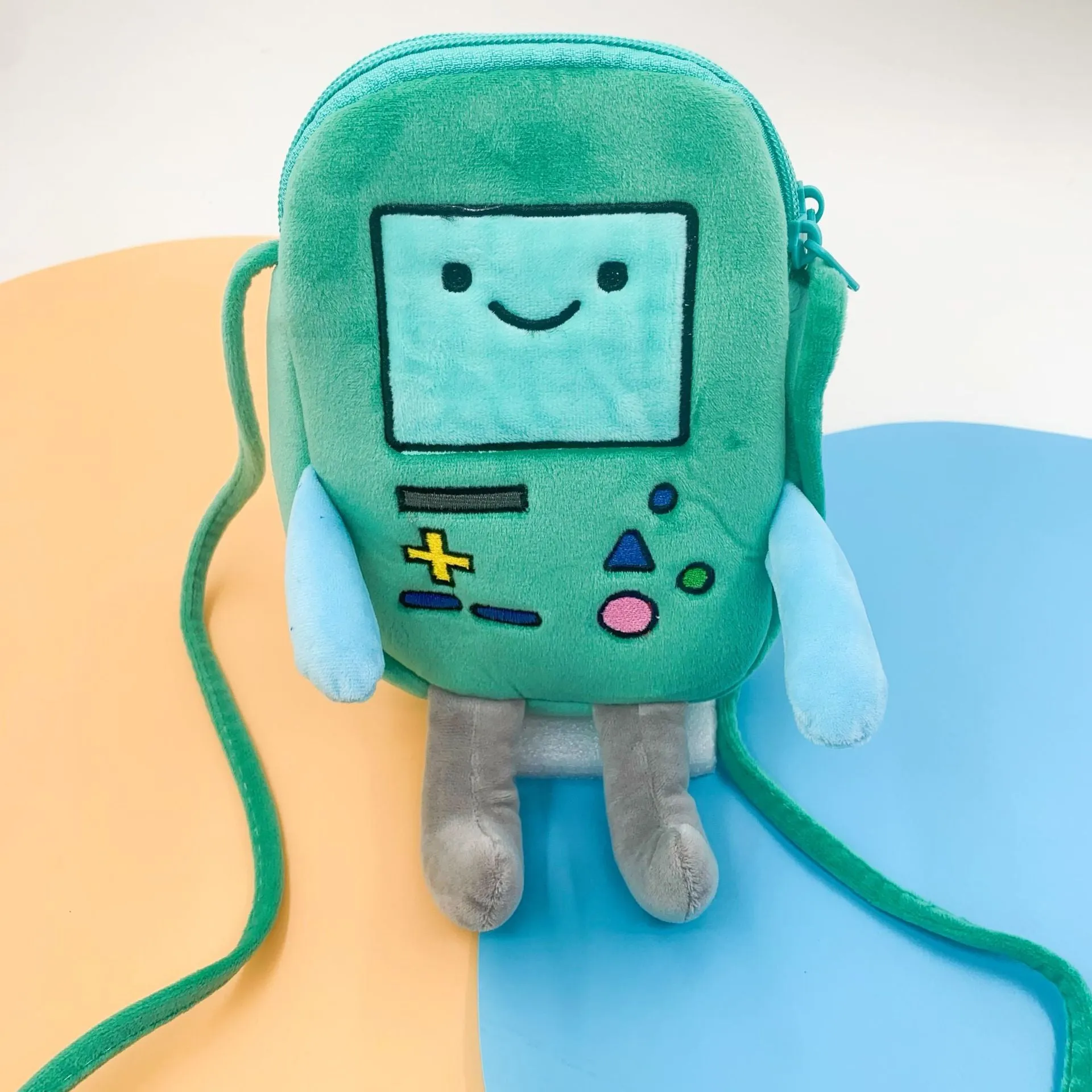Women's & Men's & Cartoon Toy Mobile Korean Cute Crossbody Bags
