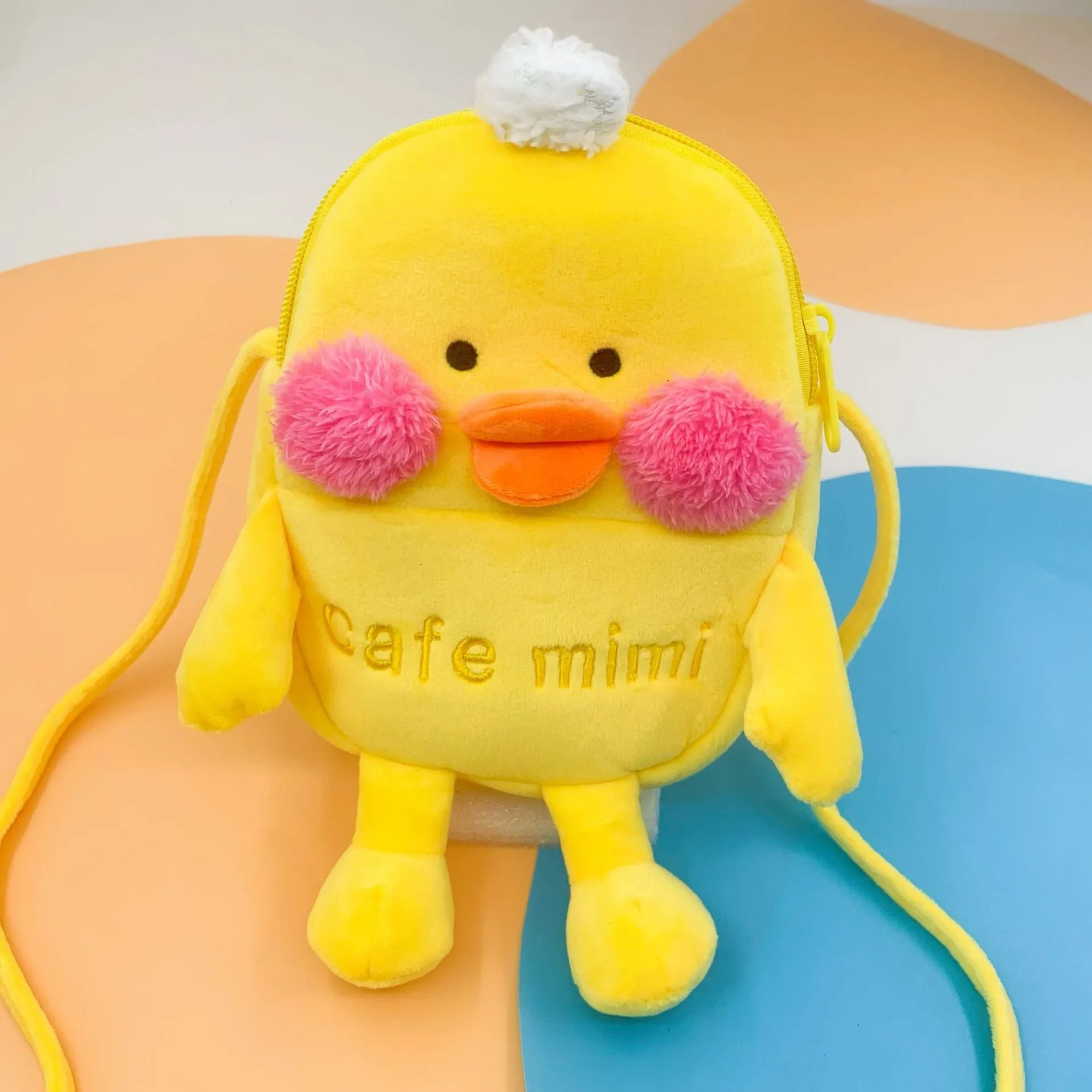Women's & Men's & Cartoon Toy Mobile Korean Cute Crossbody Bags