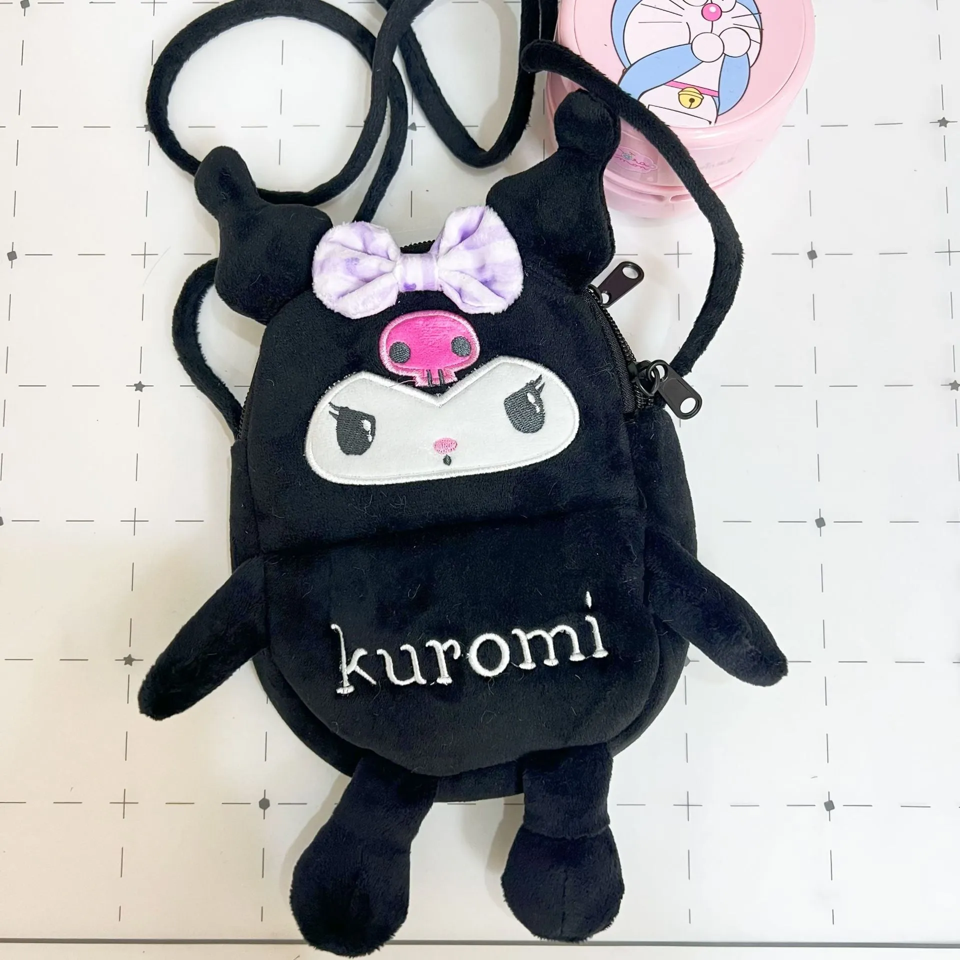 Women's & Men's & Cartoon Toy Mobile Korean Cute Crossbody Bags