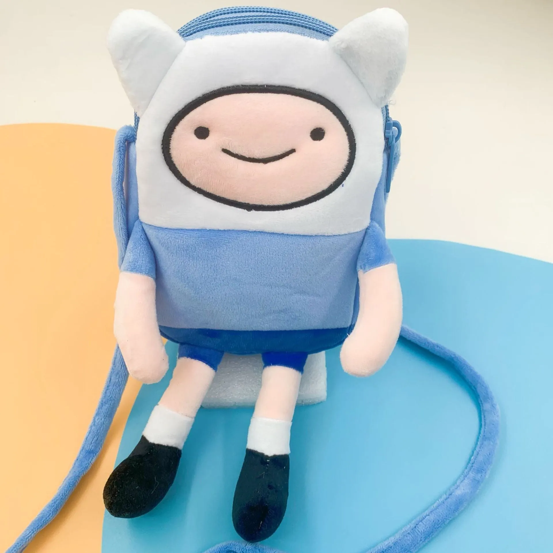 Women's & Men's & Cartoon Toy Mobile Korean Cute Crossbody Bags