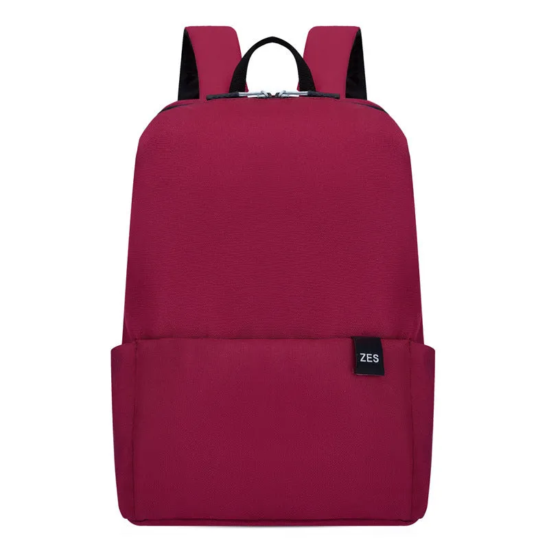 Women's & Men's & Colorful Gift Lightweight Large Capacity Backpacks