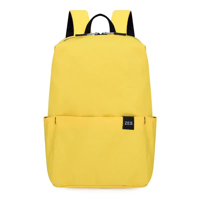 Women's & Men's & Colorful Gift Lightweight Large Capacity Backpacks