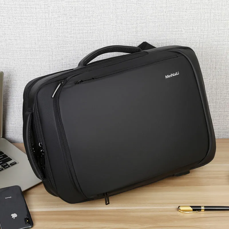 Women's & Men's & Computer Business Waterproof Charging Commute Backpacks