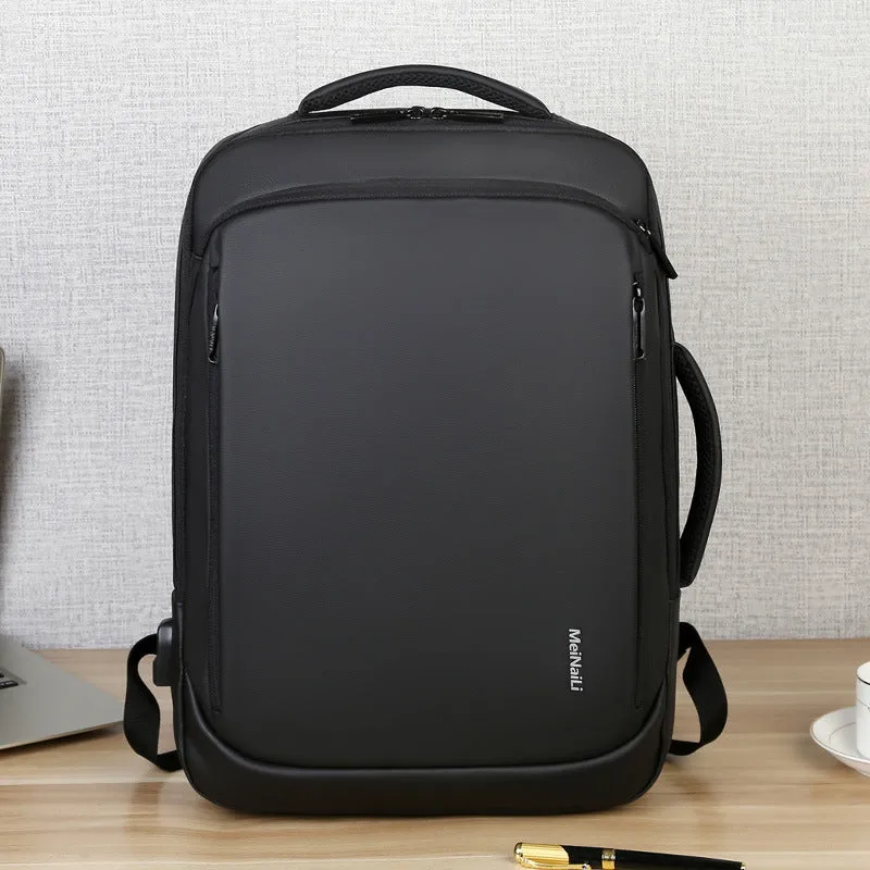 Women's & Men's & Computer Business Waterproof Charging Commute Backpacks