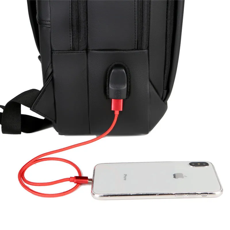 Women's & Men's & Computer Business Waterproof Charging Commute Backpacks