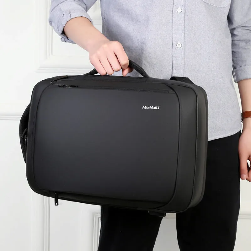 Women's & Men's & Computer Business Waterproof Charging Commute Backpacks