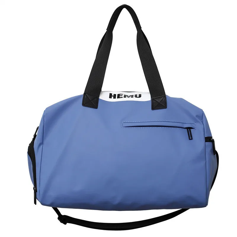 Women's & Men's & Fashion Short Street Large Capacity Travel Bags