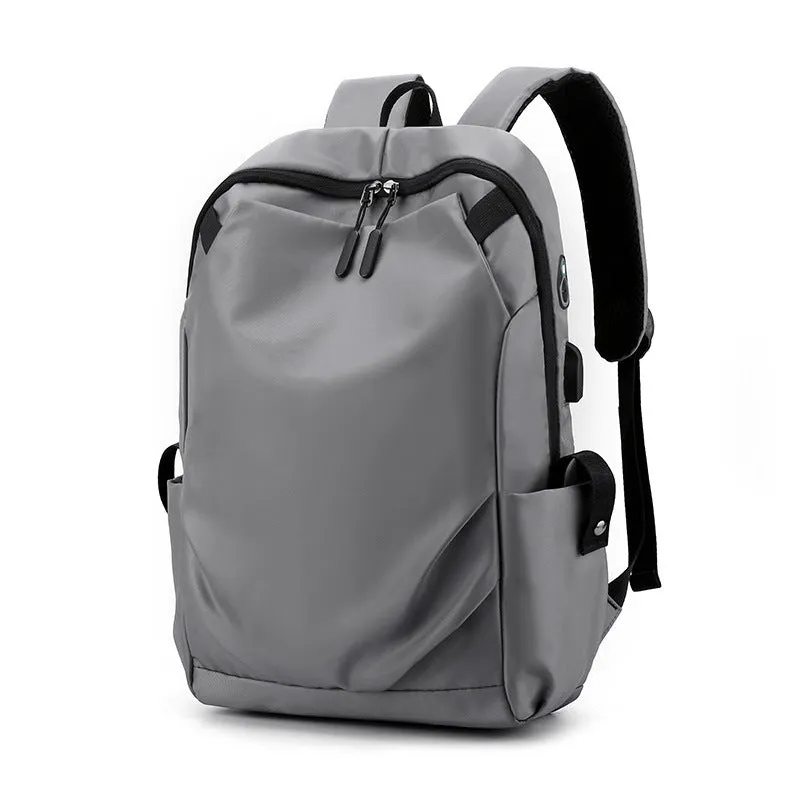 Women's & Men's & Fashion Simple Oxford Cloth Computer Backpacks