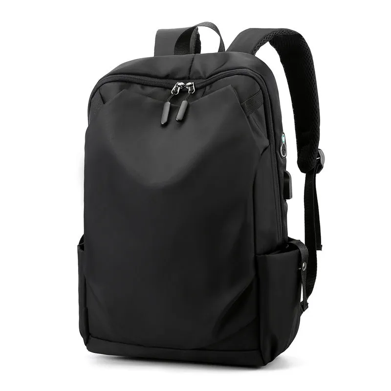 Women's & Men's & Fashion Simple Oxford Cloth Computer Backpacks