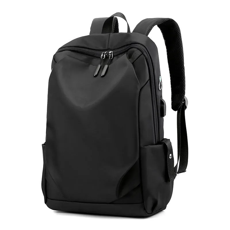 Women's & Men's & Fashion Simple Oxford Cloth Computer Backpacks