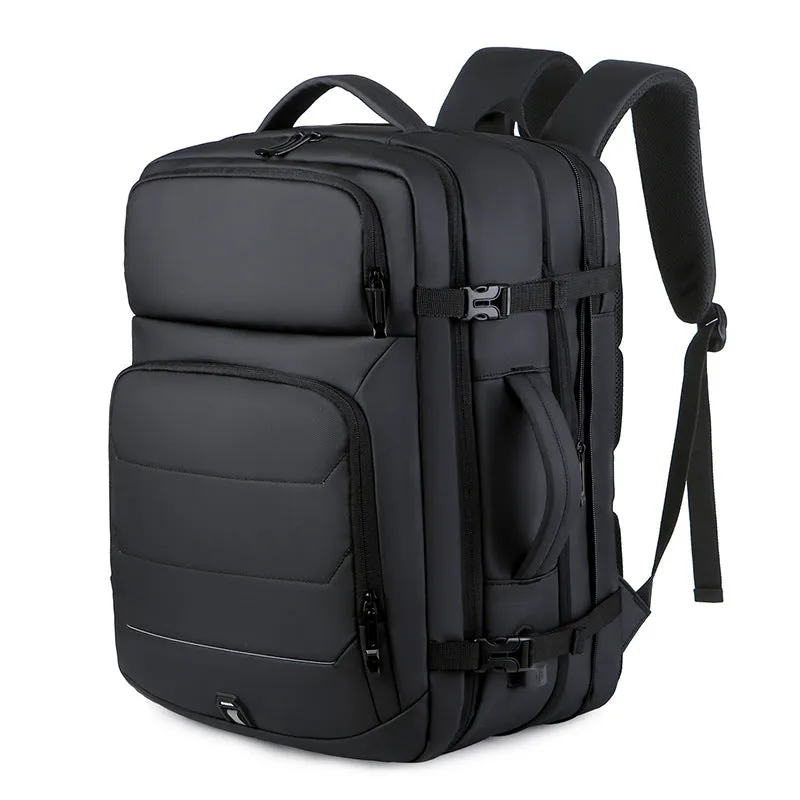 Women's & Men's & Large Capacity Expansion Extended Charging Waterproof Business Backpacks
