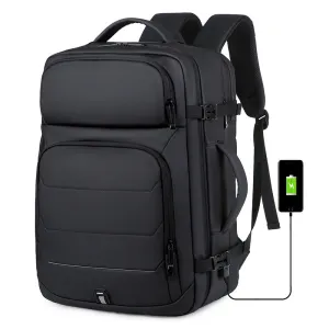 Women's & Men's & Large Capacity Expansion Extended Charging Waterproof Business Backpacks