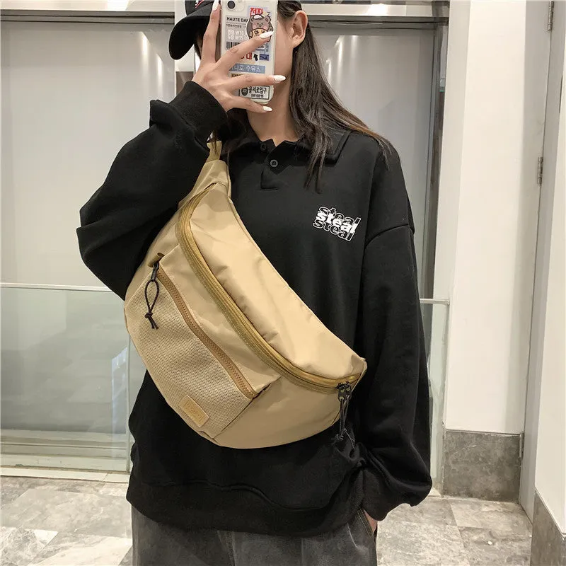 Women's & Men's & Large Capacity Fashion Diagonal Versatile Men's Chest Bags