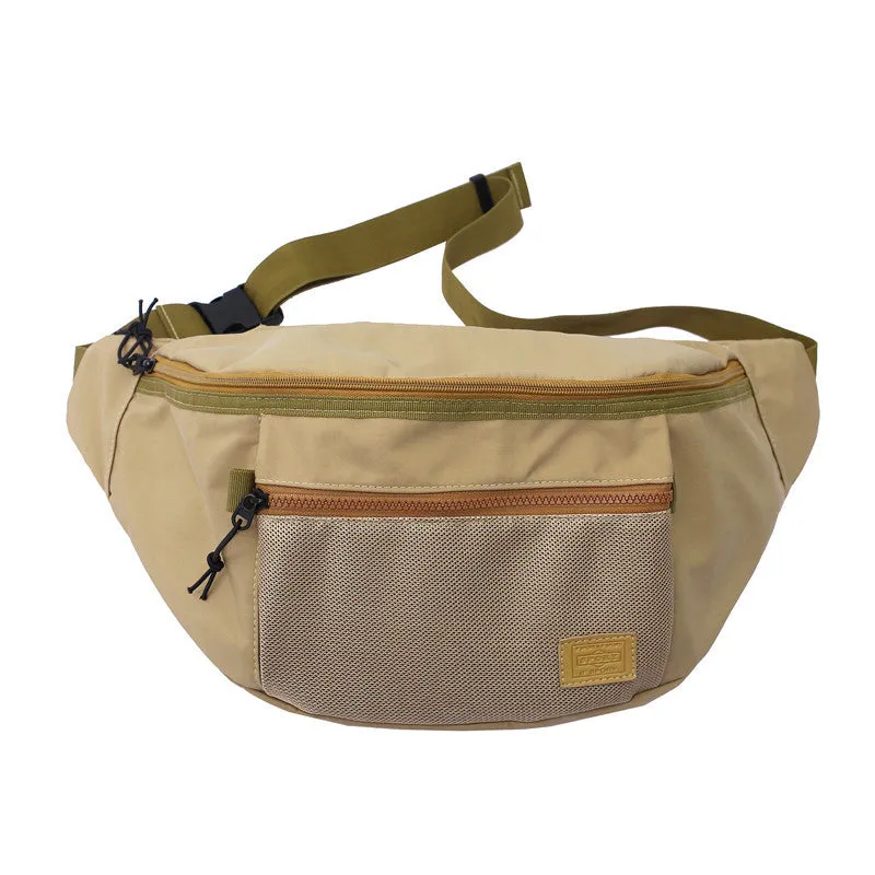 Women's & Men's & Large Capacity Fashion Diagonal Versatile Men's Chest Bags