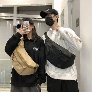 Women's & Men's & Large Capacity Fashion Diagonal Versatile Men's Chest Bags