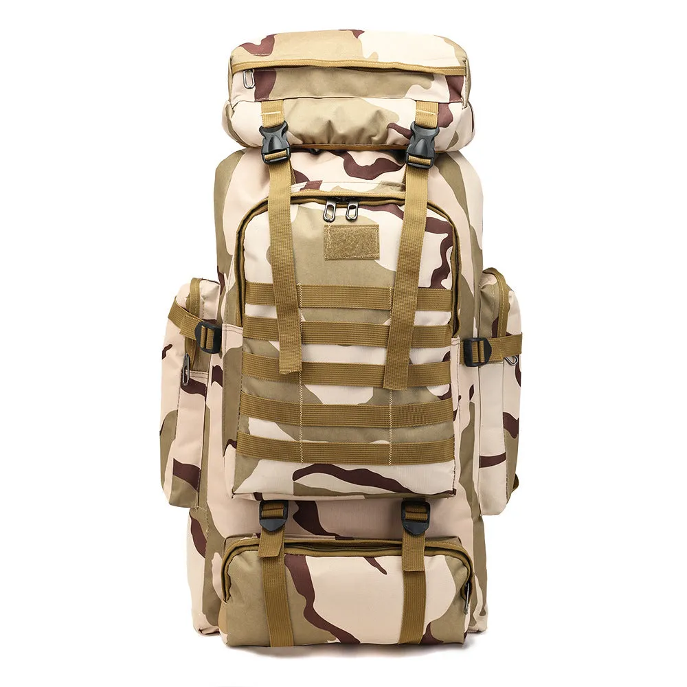 Women's & Men's & Large Capacity Waterproof Leisure Hiking Backpacks