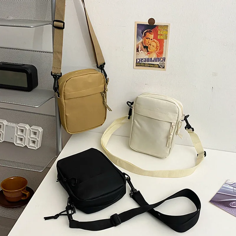 Women's & Men's & Mori Style Trendy Simple Bags