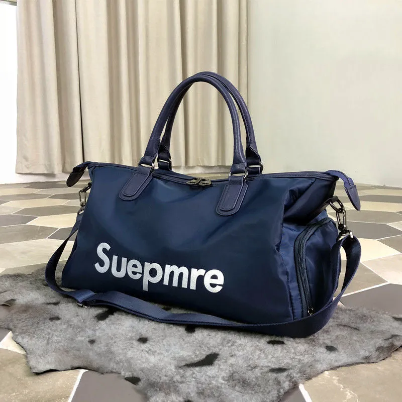 Women's & Men's & Portable Short Distance Lightweight Fitness Travel Bags