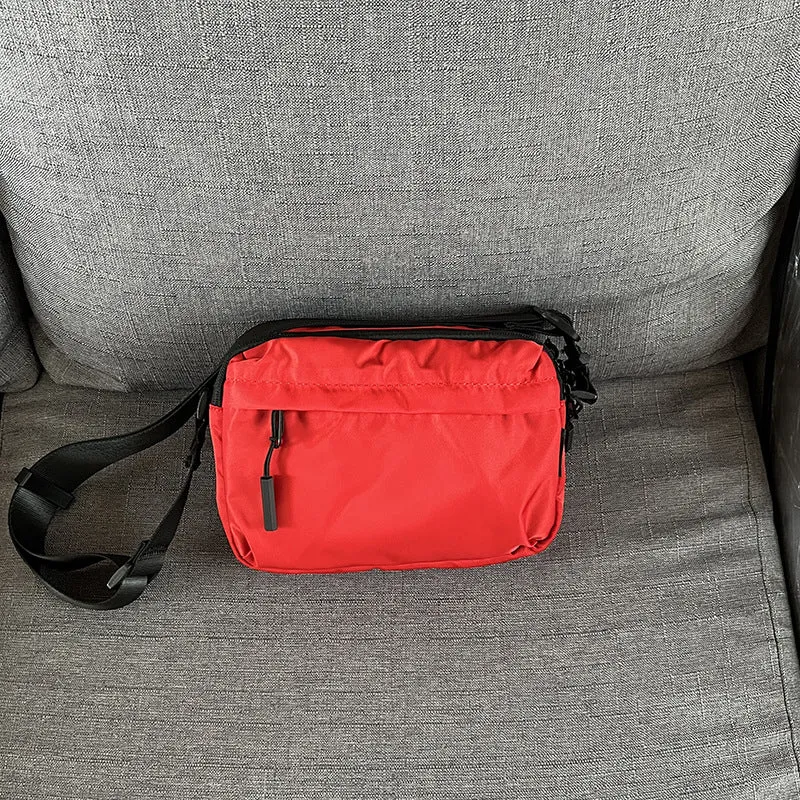Women's & Men's & Simple Oxford Cloth Wide Strap Crossbody Bags