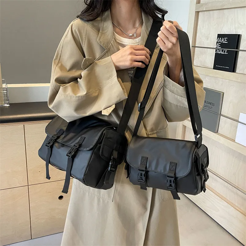 Women's & Men's & Trendy Simple Large Capacity Shoulder Bags