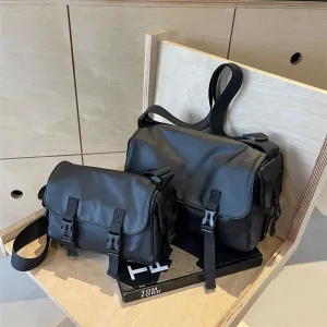 Women's & Men's & Trendy Simple Large Capacity Shoulder Bags