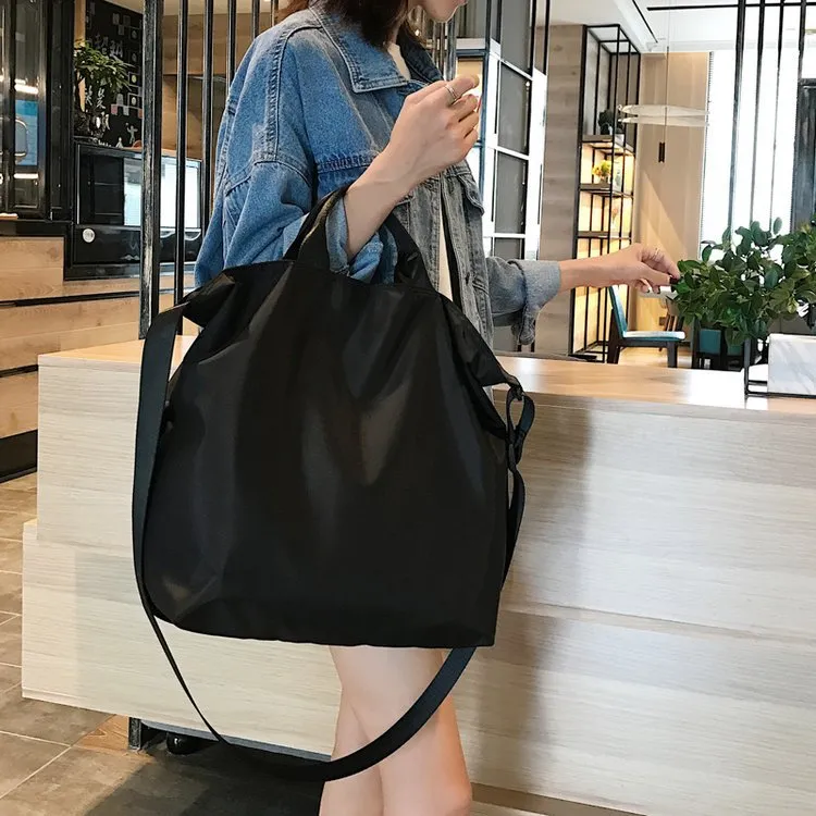 Women's & Men's & Waterproof Large Capacity Korean Style Travel Bags