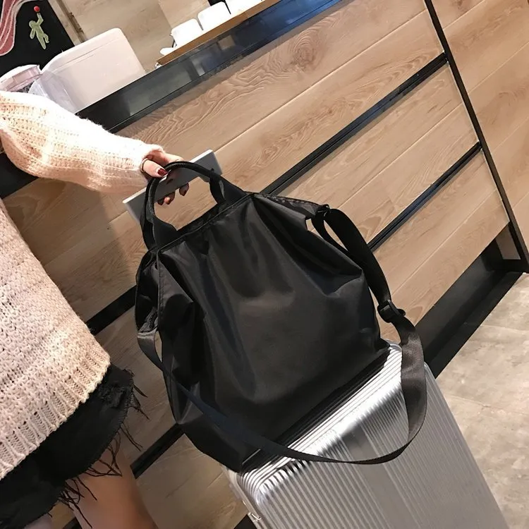 Women's & Men's & Waterproof Large Capacity Korean Style Travel Bags
