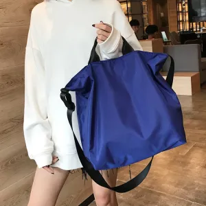 Women's & Men's & Waterproof Large Capacity Korean Style Travel Bags