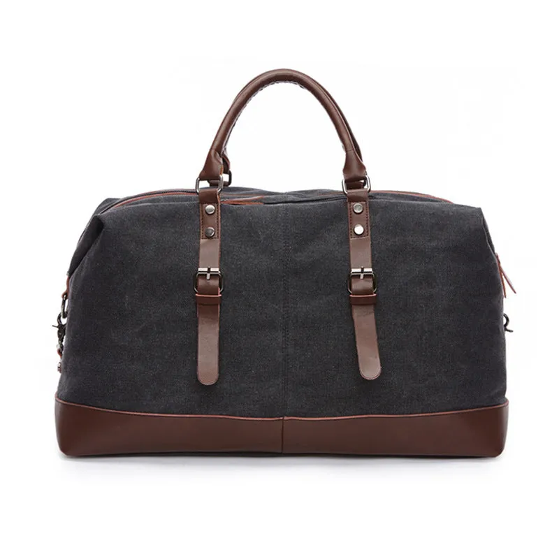 Women's & Men's Canvas Large Capacity And Portable Travel Bags