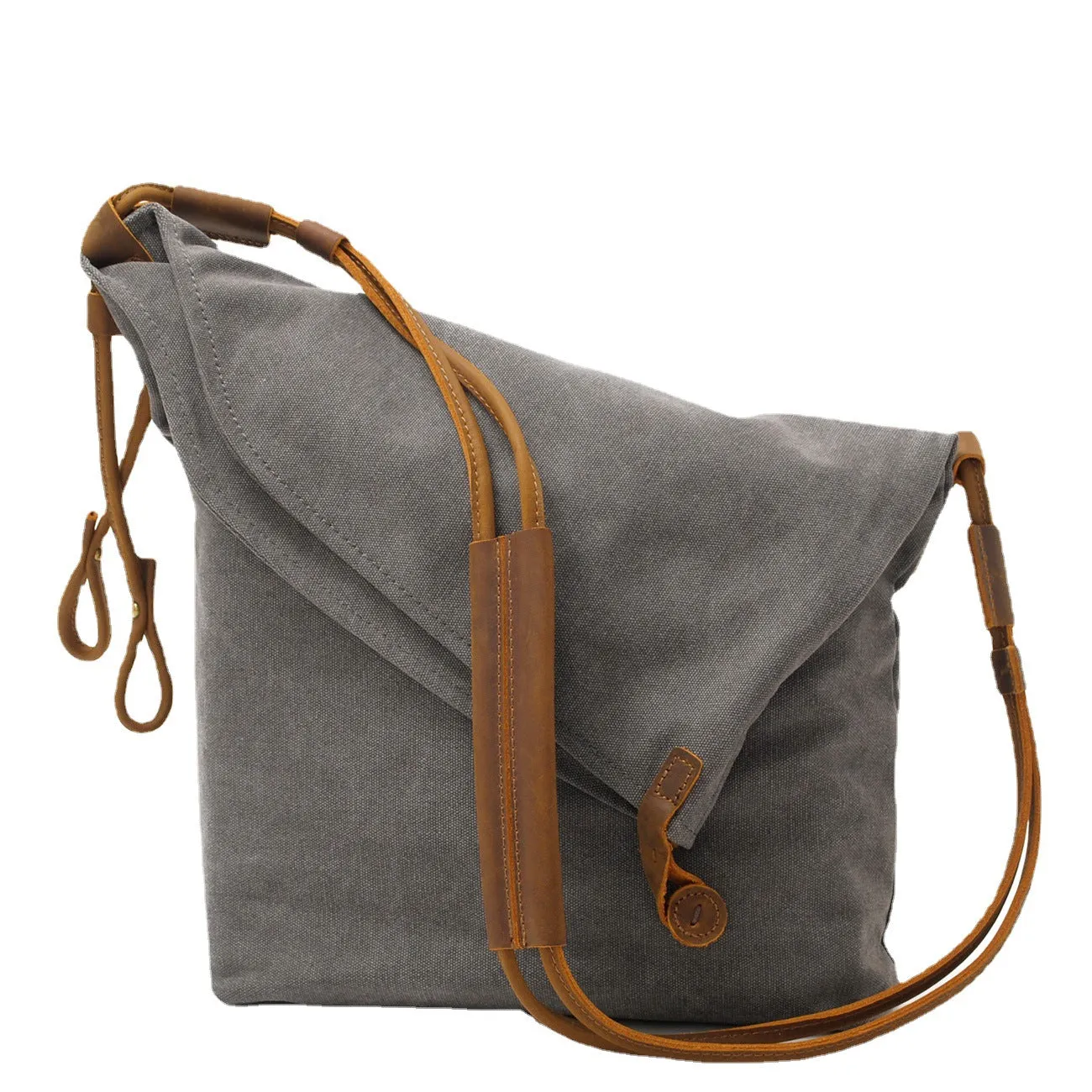 Women's & Men's Canvas Retro Artistic Cloth Trendy For Shoulder Bags