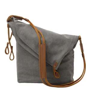 Women's & Men's Canvas Retro Artistic Cloth Trendy For Shoulder Bags