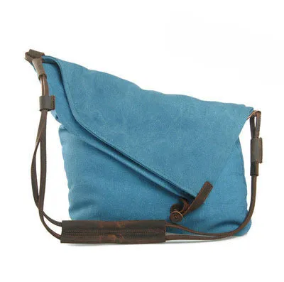 Women's & Men's Canvas Retro Artistic Cloth Trendy For Shoulder Bags