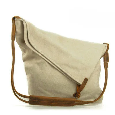 Women's & Men's Canvas Retro Artistic Cloth Trendy For Shoulder Bags