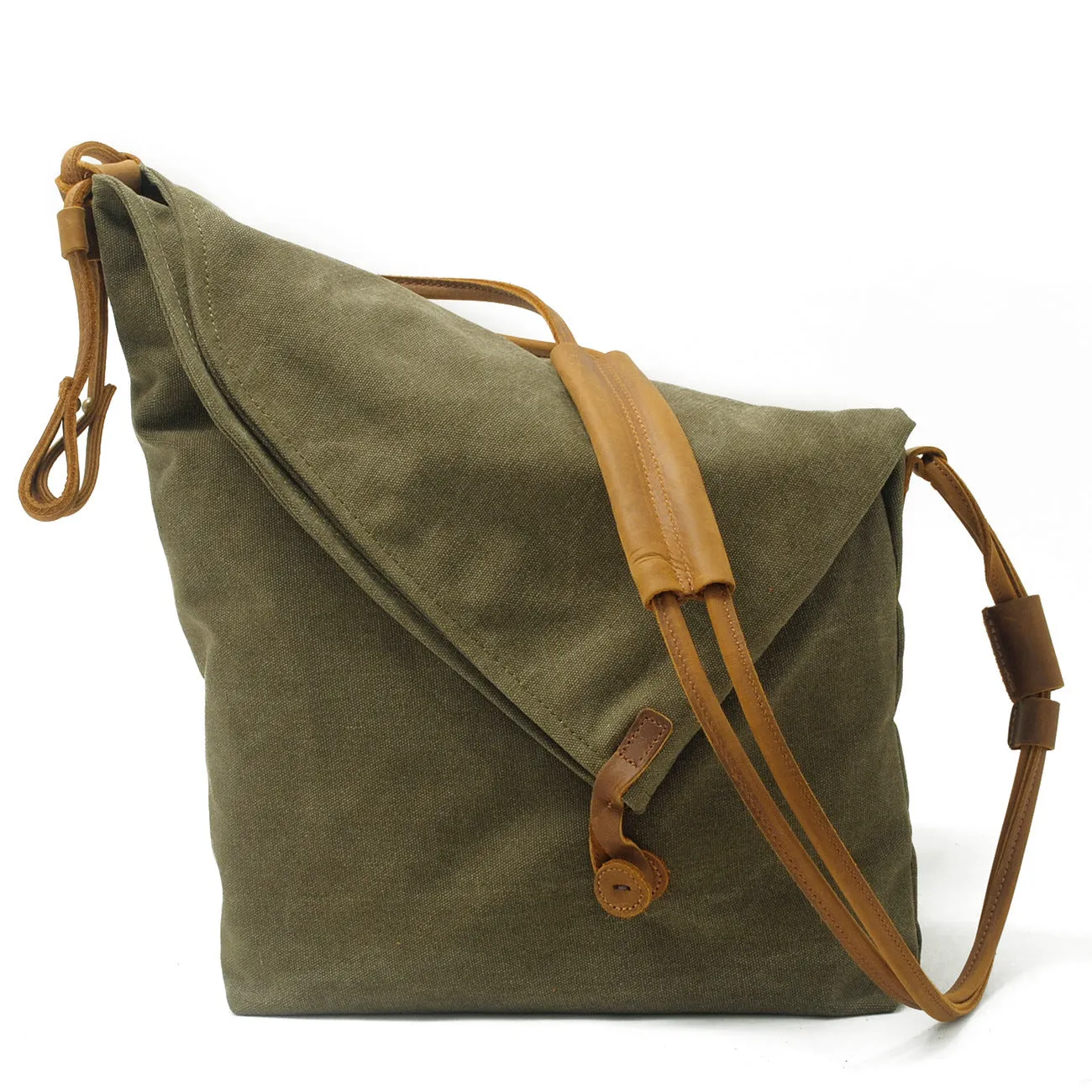 Women's & Men's Canvas Retro Artistic Cloth Trendy For Shoulder Bags