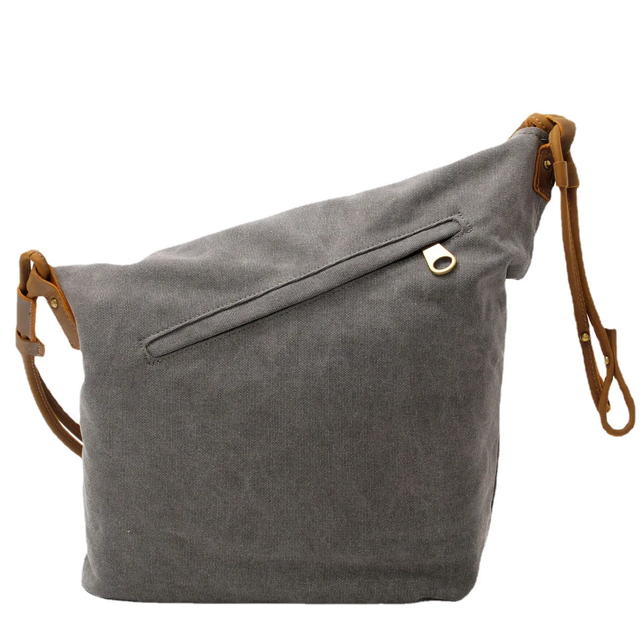 Women's & Men's Canvas Retro Artistic Cloth Trendy For Shoulder Bags