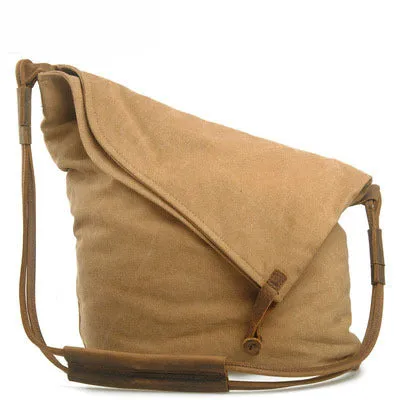 Women's & Men's Canvas Retro Artistic Cloth Trendy For Shoulder Bags
