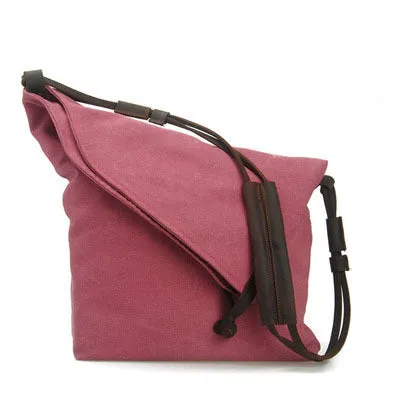 Women's & Men's Canvas Retro Artistic Cloth Trendy For Shoulder Bags