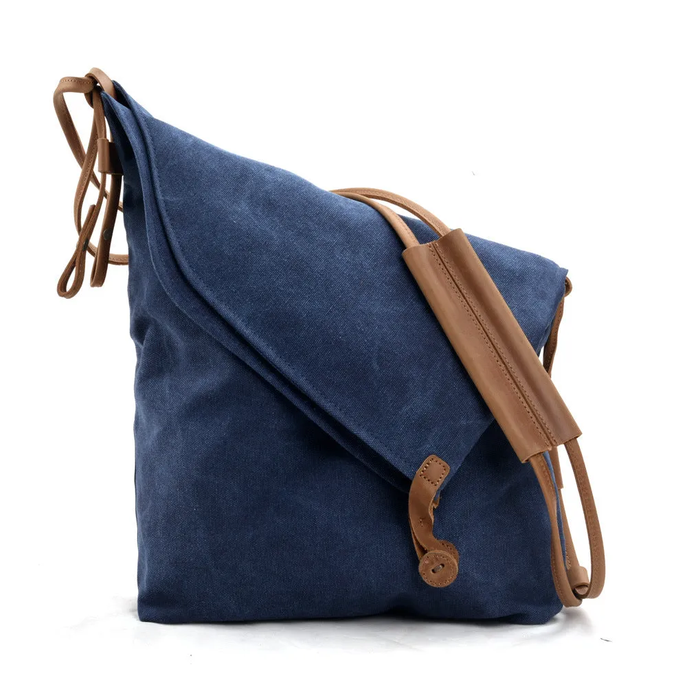 Women's & Men's Canvas Retro Artistic Cloth Trendy For Shoulder Bags