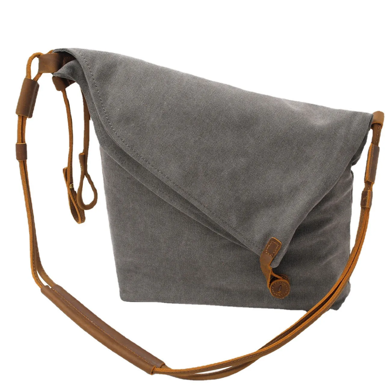 Women's & Men's Canvas Retro Artistic Cloth Trendy For Shoulder Bags